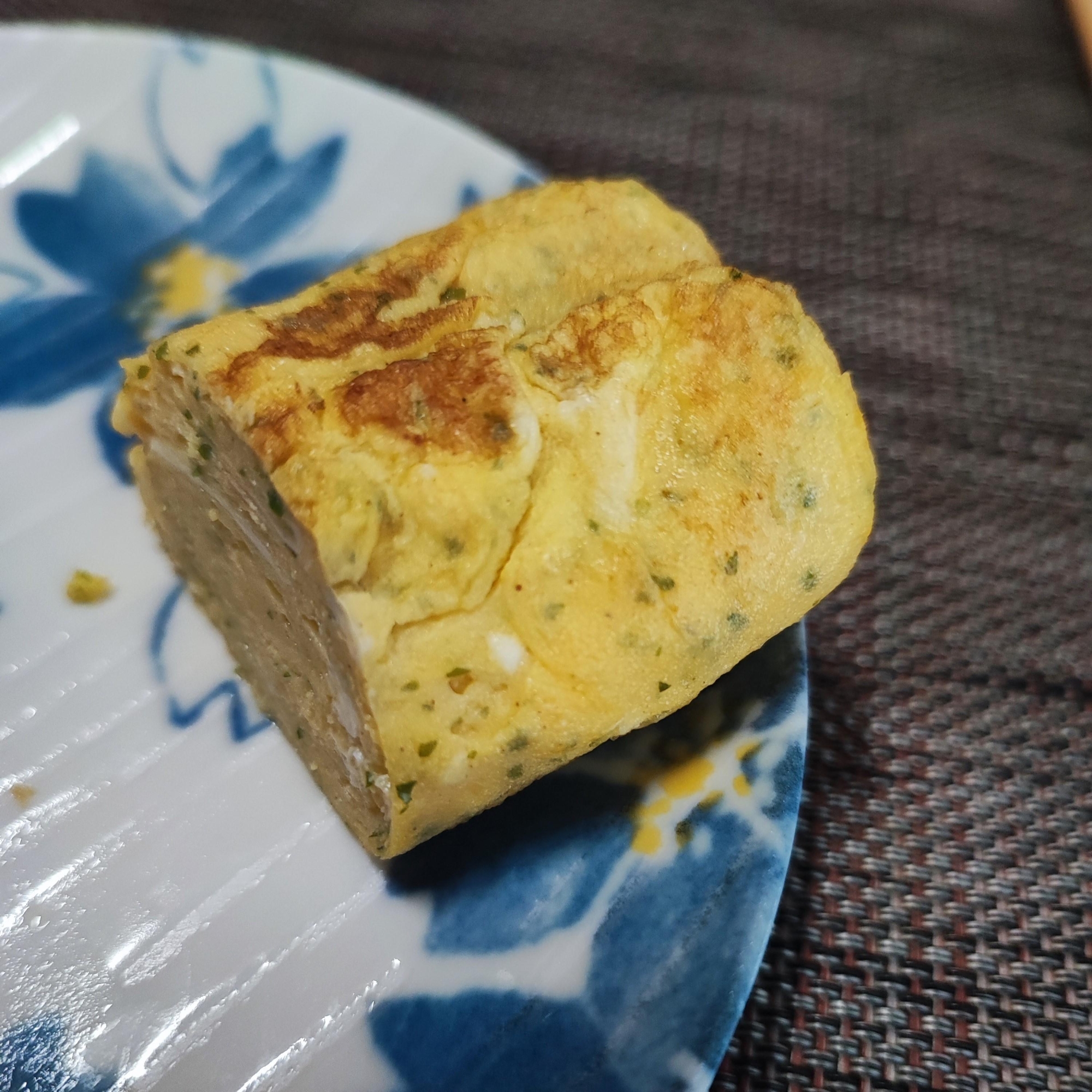 青のり香るだし巻き卵