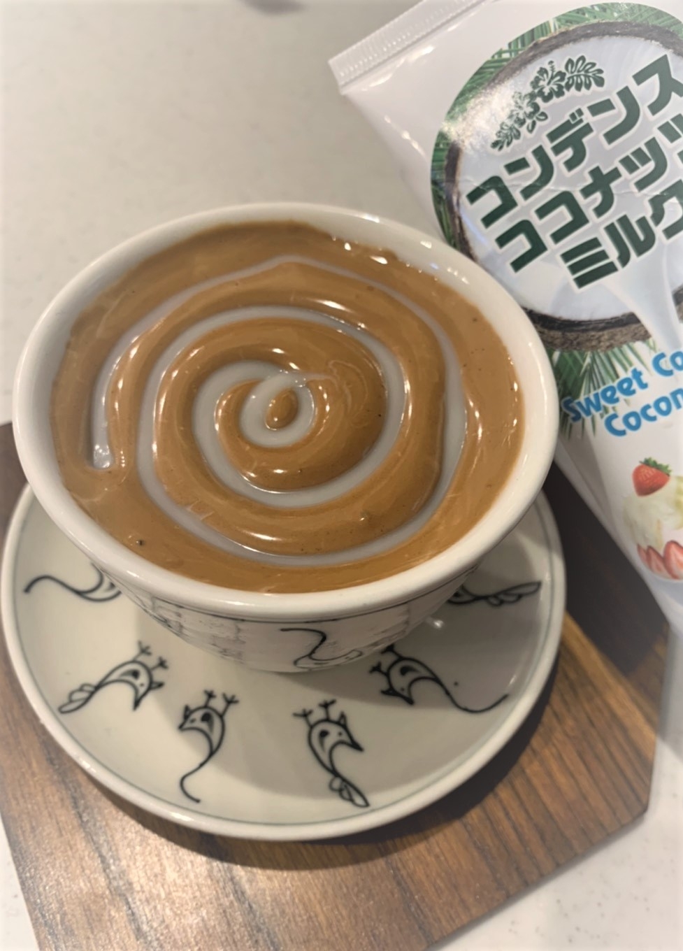 ☆ベトナムコーヒー風☆ココナッツコーヒー