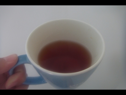 簡単アレンジ☆　柚子紅茶