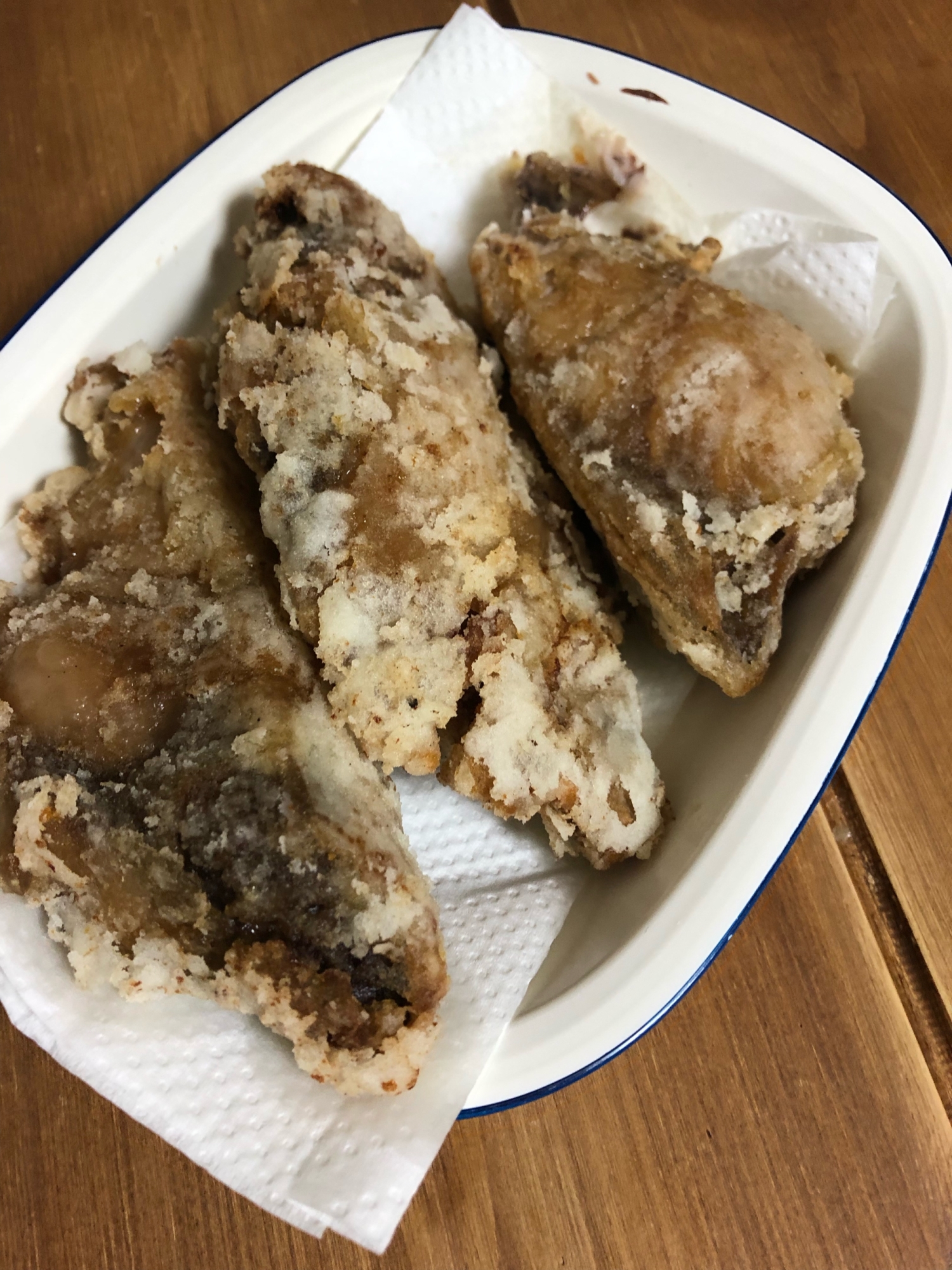 ブリの竜田揚げ