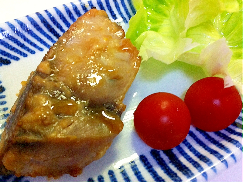 天然ぶりの味噌麹漬け焼き