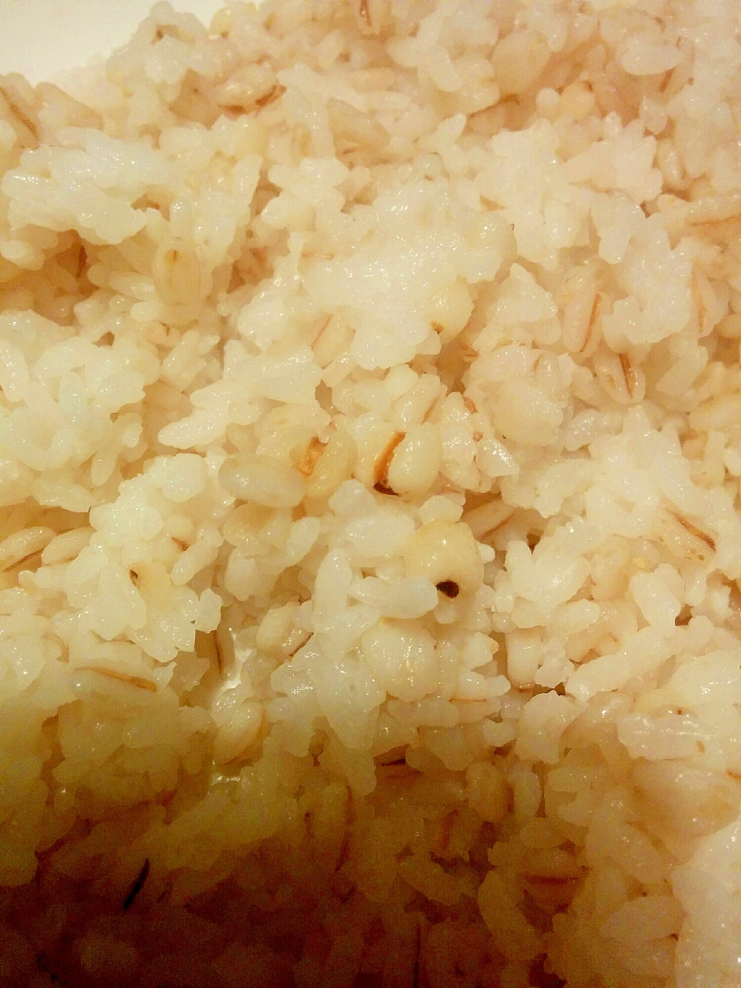 はと麦入り 美肌ごはん