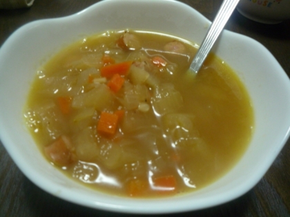 大根のスープは初めて作りましたが、すごく美味しかったです。
子供も喜んで食べてくれました！
ありがとうございます（＾▽＾）