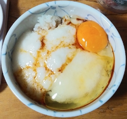 絶品！中華風卵かけご飯