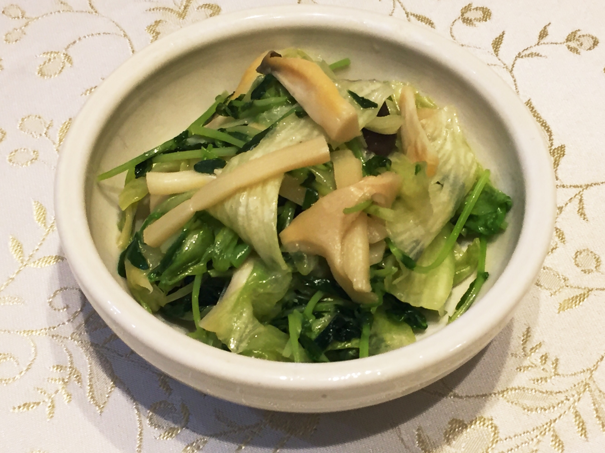 ピリ辛メンマの野菜炒め
