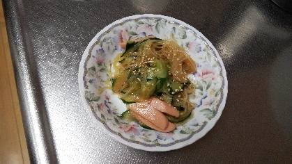 家にある具材で作りました♪美味しく出来ました(*^^*)レシピありがとうございます(*´▽｀*)