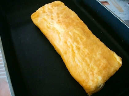 お弁当に入れました(*^-^*)
美味しかったです☆