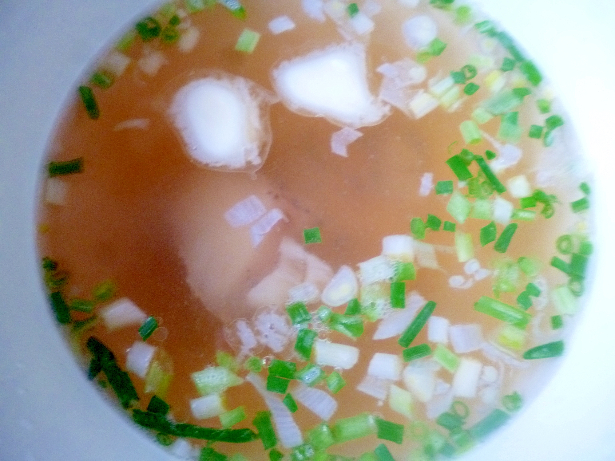 野蒜スープ