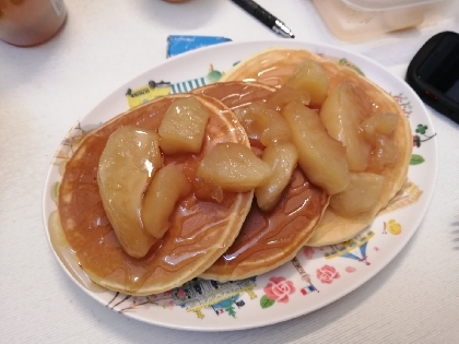 ホットケーキにのせて食べました
すごく美味しかったです！