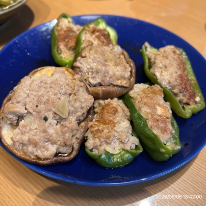 簡単で美味しい！ピーマンの肉詰め♪