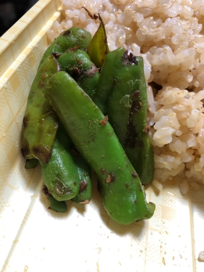 カレー風味の無限ピーマン