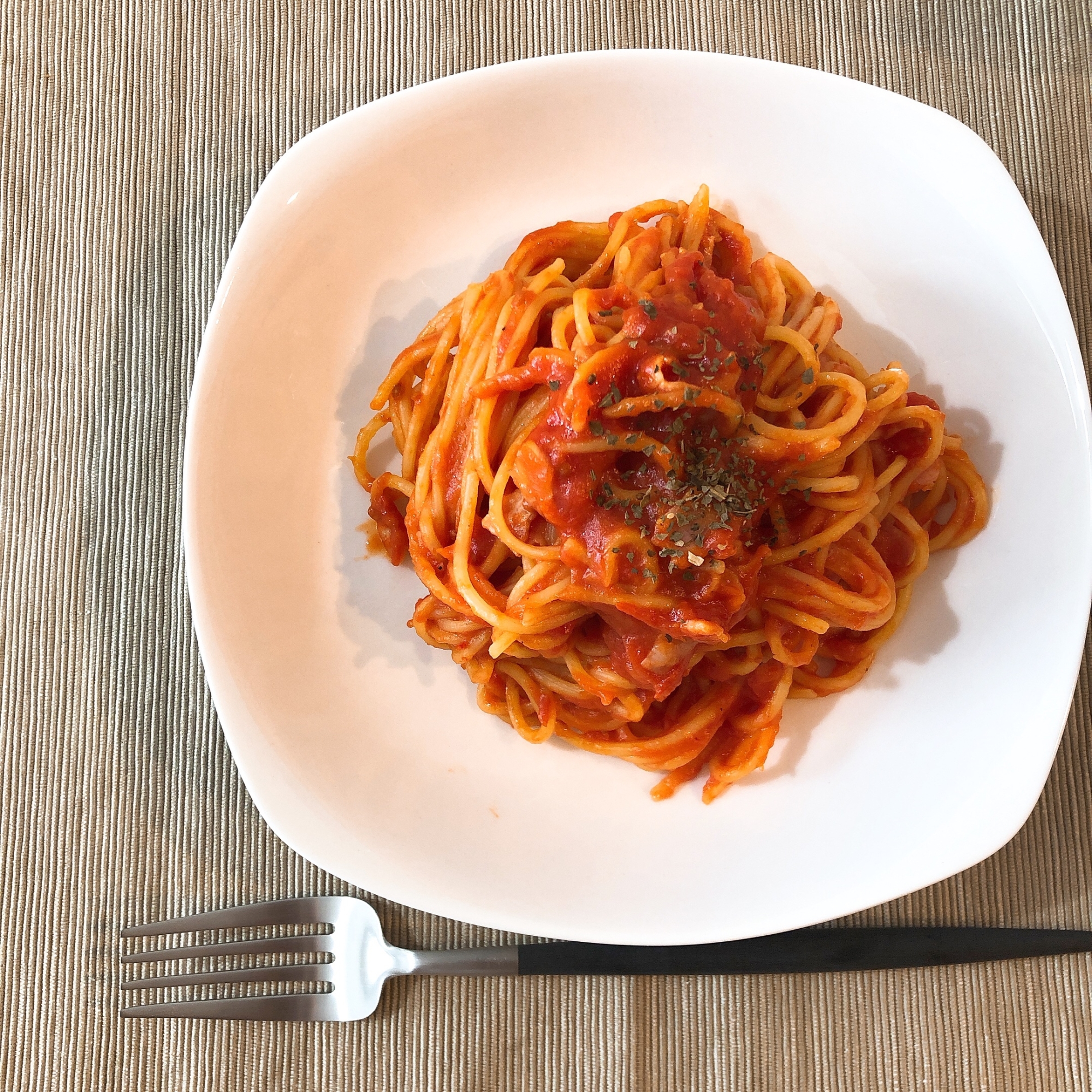 超簡単10分以内 もっちりベーコントマトパスタ レシピ 作り方 By Sae 422 楽天レシピ 超簡単10分以内 もっちりベーコントマトパスタ レシピ 作り方 By Sae 422 楽天レシピ