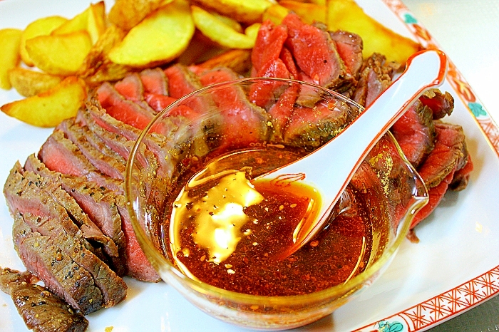 ローストビーフのたれ*バルサミコ醤油