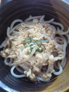 天かすをいっぱい入れたらうどんと合って美味しく頂けました♪ ご馳走さまでした～☆