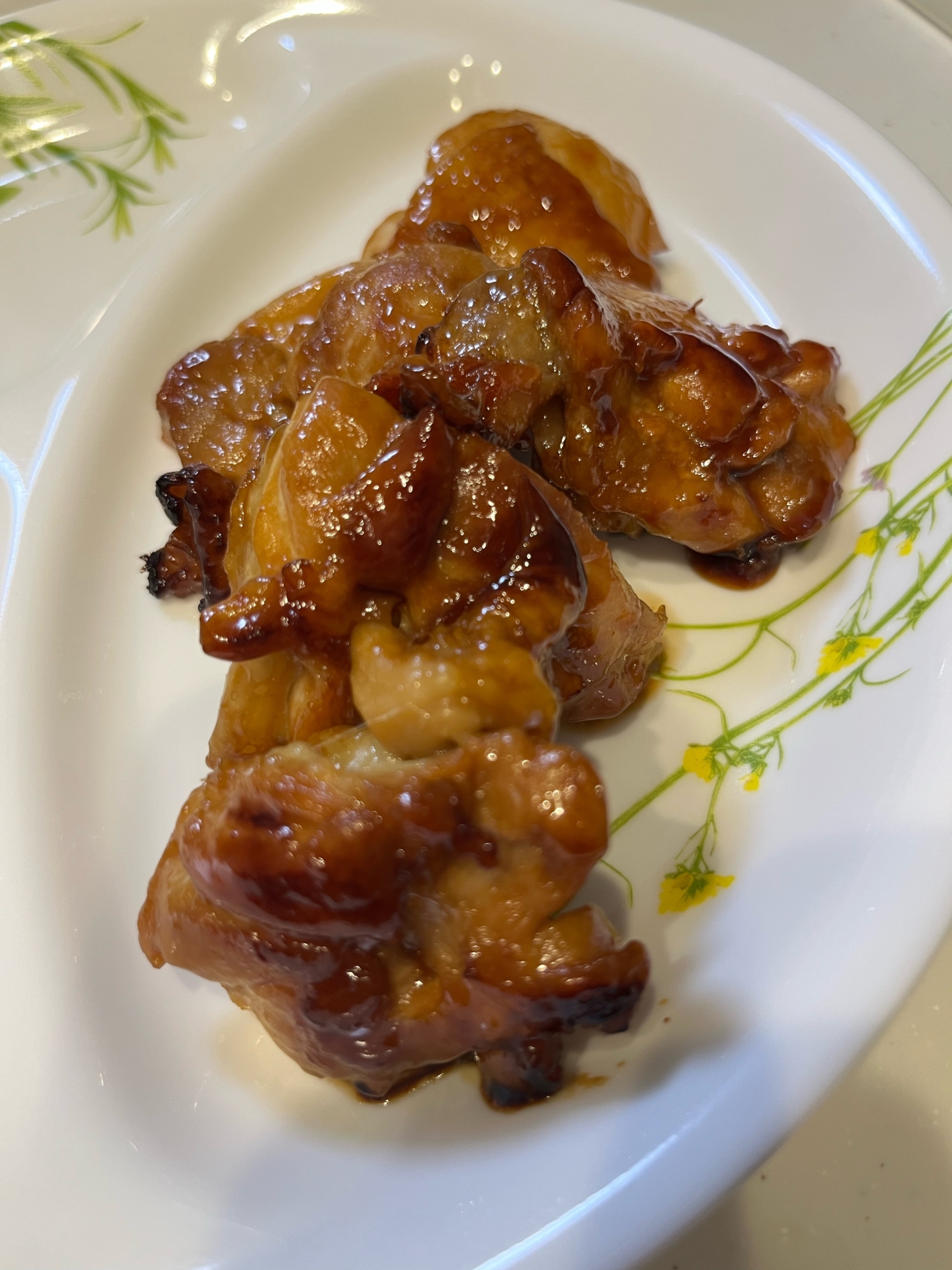 鶏もも肉の照り焼き