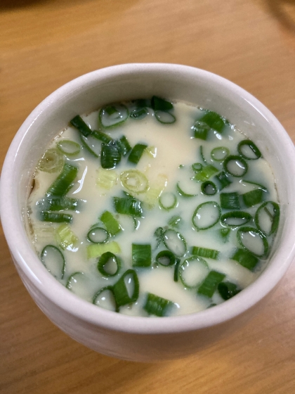 おでんの残りで！レンジ茶碗蒸し