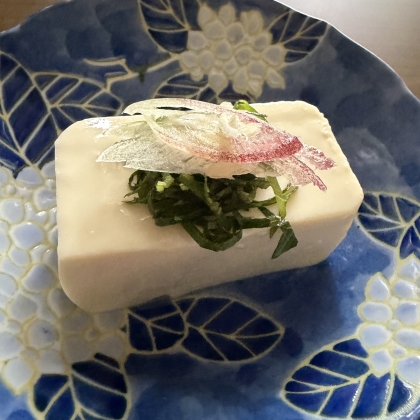 みょうがと大葉美味しかったです♡レシピありがとうございます♡*｡