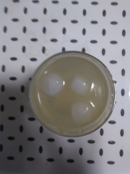 さわやかで美味しいドリンクごちそうさまでした(@_@)