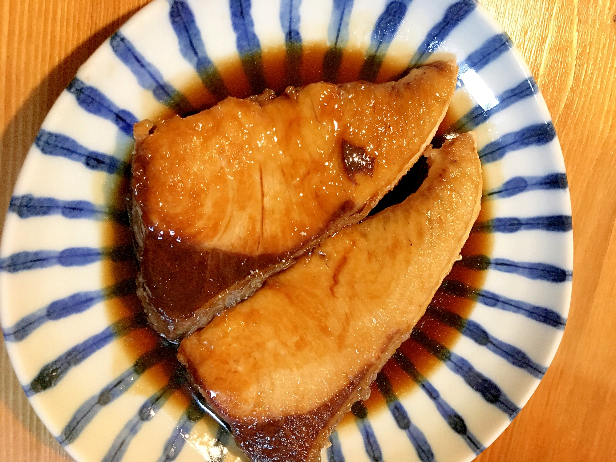 焼いてからお湯につける？！臭みゼロのブリの照り焼き