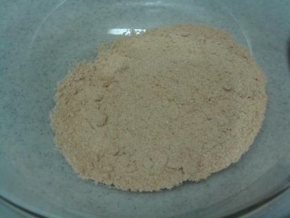 自家製玄米粉