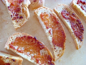 子供も大好き 明太子ラスク レシピ 作り方 By うらでん 楽天レシピ