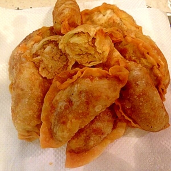 餃子の皮で じゃがいもの包み揚げ カレー風味 レシピ 作り方 By セレナまま 楽天レシピ 餃子の皮で じゃがいもの包み揚げ カレー風味 レシピ 作り方 By セレナまま 楽天レシピ