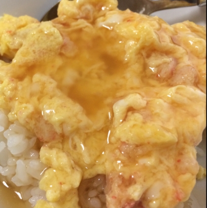 卵失敗してごはんがでちゃいましたが( ；´Д｀)
始めて天津飯作りましたが、あんの味がばっちりですごくおいしかったです！