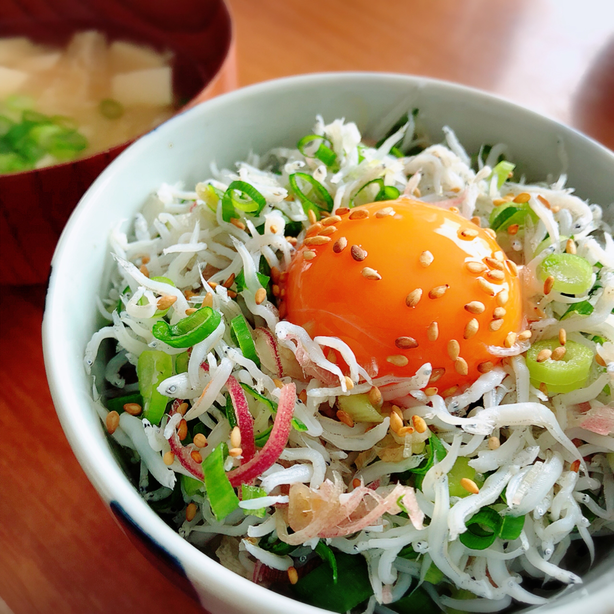 しらす丼