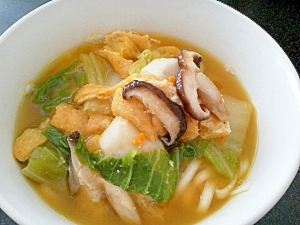 里芋ごろごろ 具たくさんの味噌汁おうどん レシピ 作り方 By Mywayu 楽天レシピ