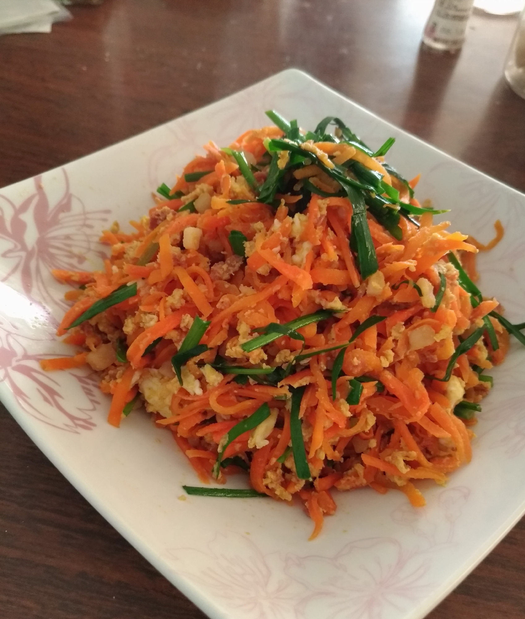 沖縄料理！にんじんシリシリー