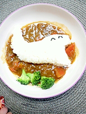 簡単！変身子供カレー