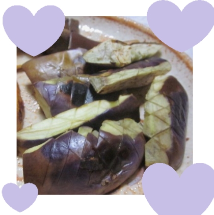 sweet sweet♡様、茄子の生姜浅漬けを作りました♪
とっても美味しいレシピ、ありがとうございます！！
良い１日をお過ごしくださいませ☆☆☆