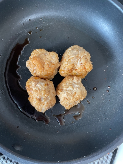 照り焼き風にして頂きました！
美味しかったです。
ありがとうございました。