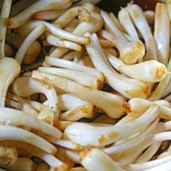 あさつきの球根の醤油漬け レシピ 作り方 By 和土 楽天レシピ あさつきの球根の醤油漬け レシピ 作り方 By 和土 楽天レシピ