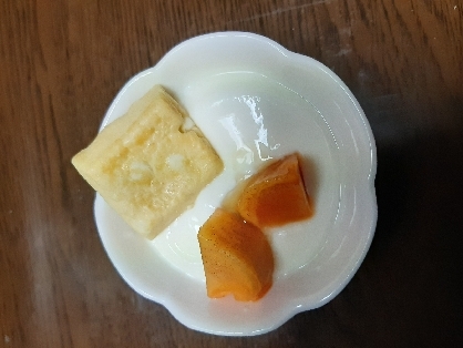 朝食ヨーグルト（好きな♪フルーツと穀物）✧˖°