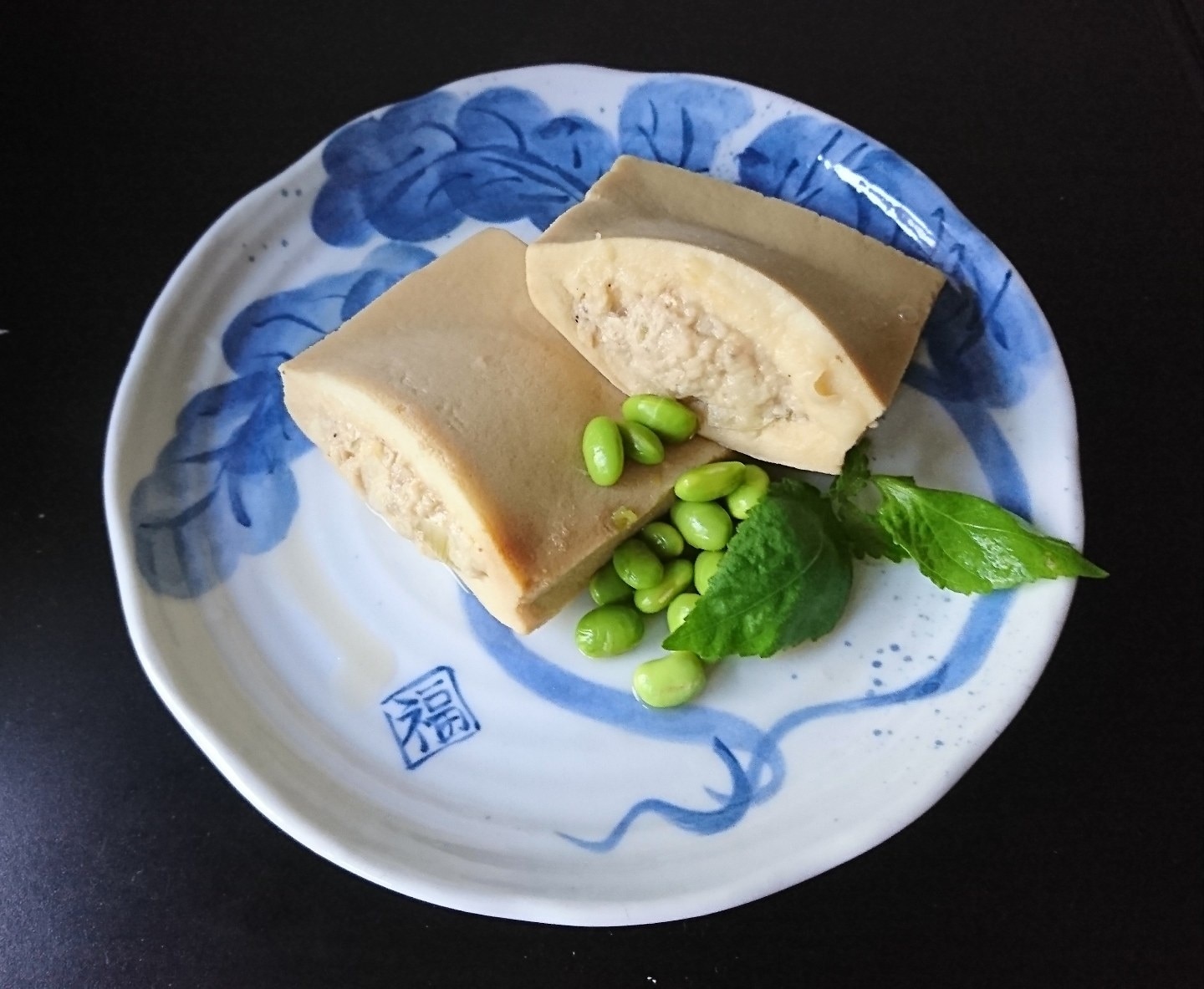 明日のために～高野豆腐の肉詰め（リメイク版） レシピ・作り方 by