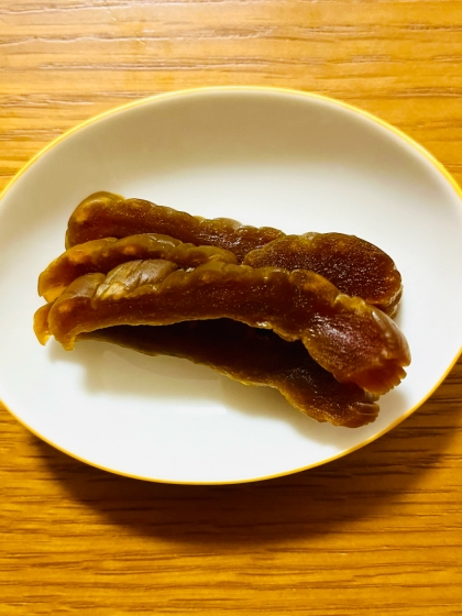8月に漬けていた奈良漬けです。お店で買う必要無いくらいとても美味しいです！！
レシピ有難う御座いました♡