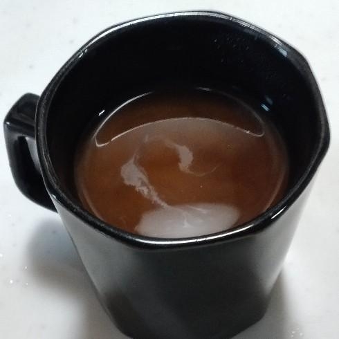 アーモンドミルク＆ホワイトチョコで☆カフェオレ