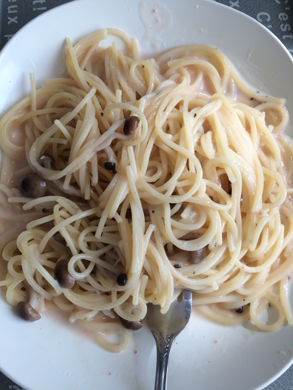 簡単にできちゃう☆明太パスタ