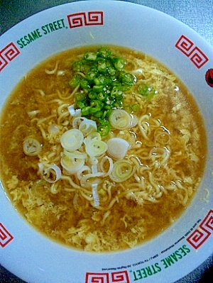 簡単卵入り 青唐辛子ラーメン レシピ 作り方 By 美優 楽天レシピ