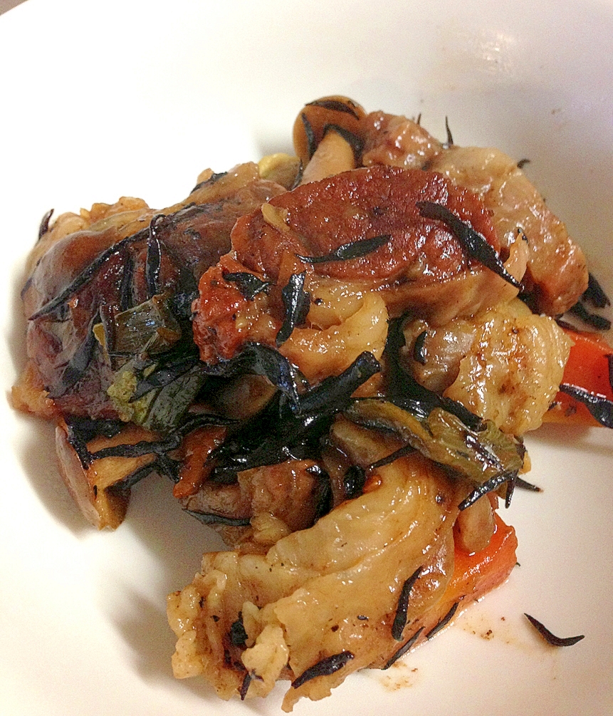 牛すね肉のしょうが煮込み レシピ 作り方 By 子リスの台所 楽天レシピ