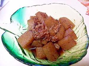ピリ辛こんにゃく