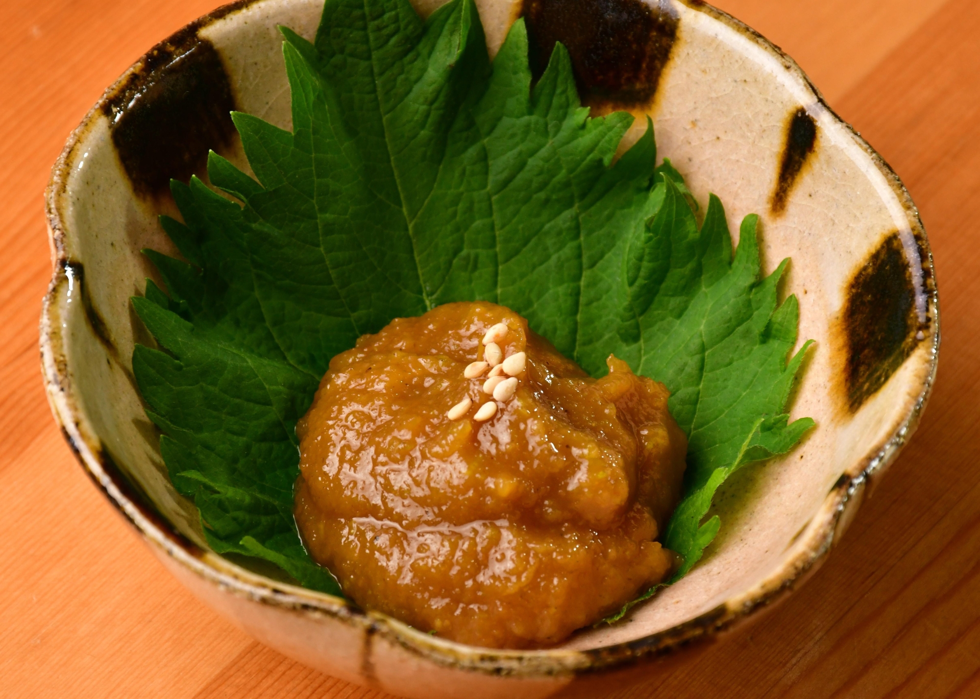 ご飯のお供に･･･おふくろの味！わさび味噌