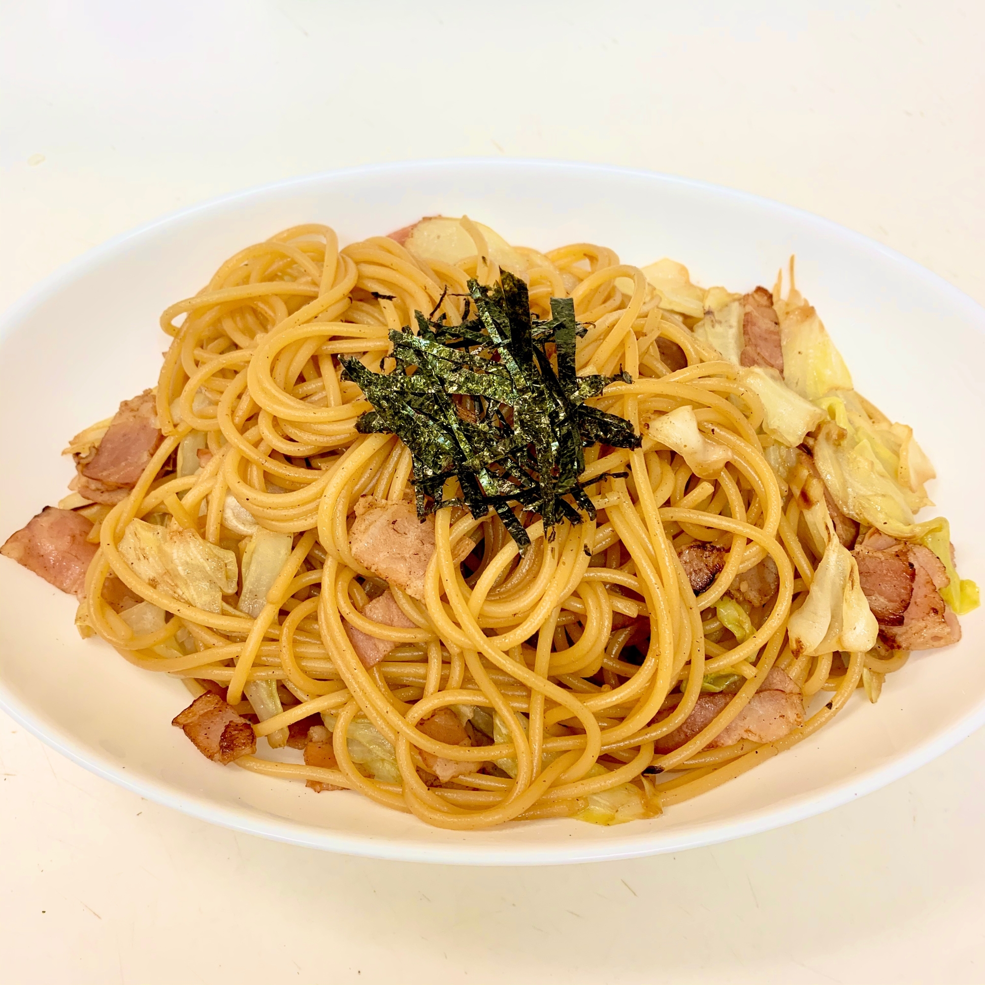 ☆醤油ベースの和風パスタ☆