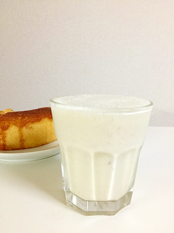 インドの飲料 Lassi バナナラッシー♪