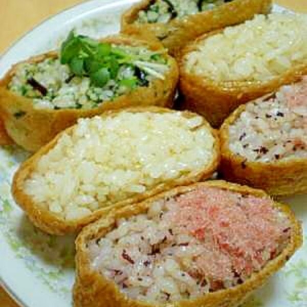 カラフルかわいい 3色いなり寿司 お祭りお祝いに レシピ 作り方 By はちわれ413 楽天レシピ カラフルかわいい 3色いなり寿司 お祭りお祝いに レシピ 作り方 By はちわれ413 楽天レシピ