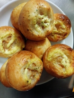 HBで作れるパンたち