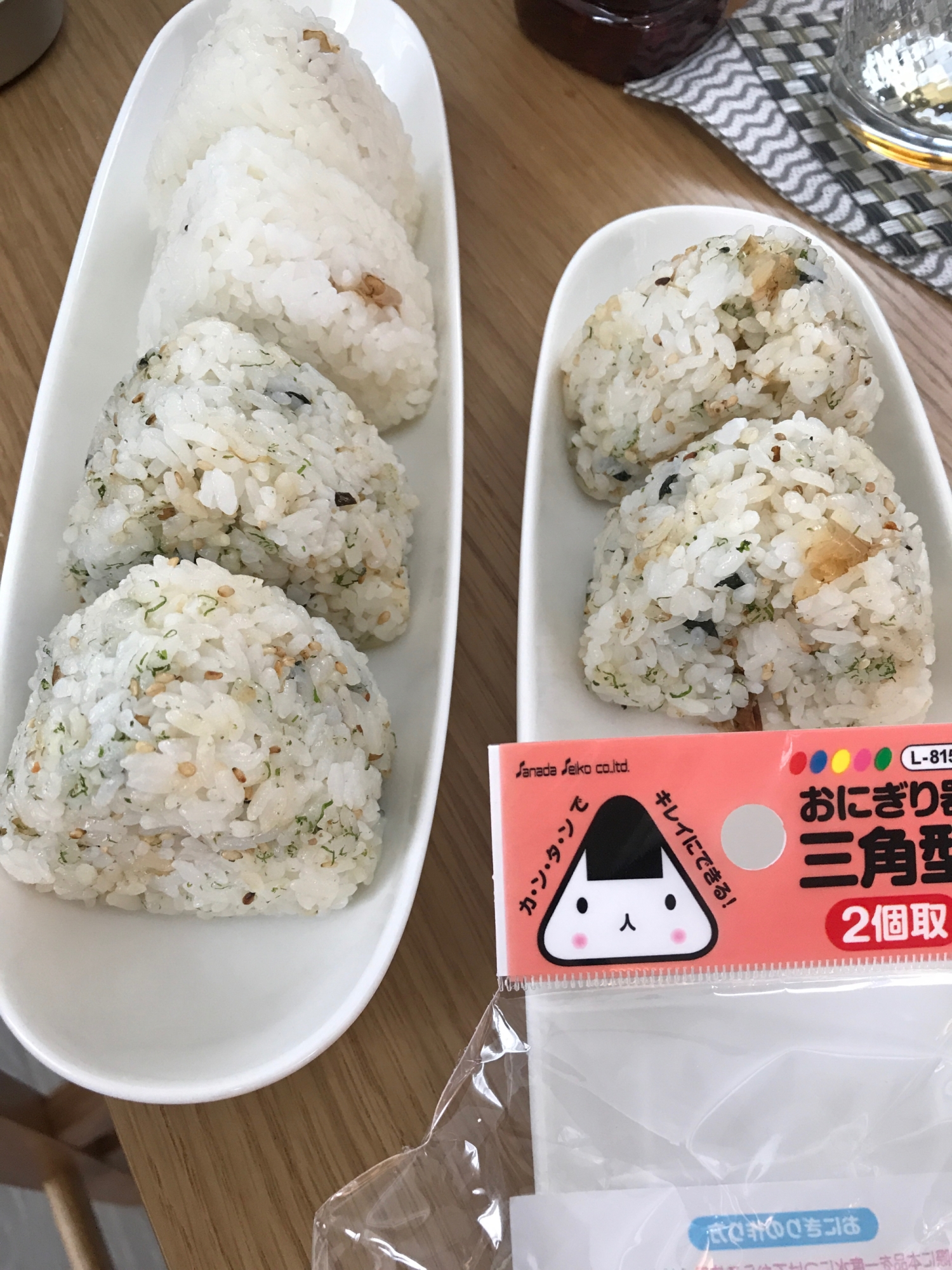 【やみつき！】ごま油青のりおにぎり