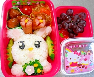 うさぎ弁当