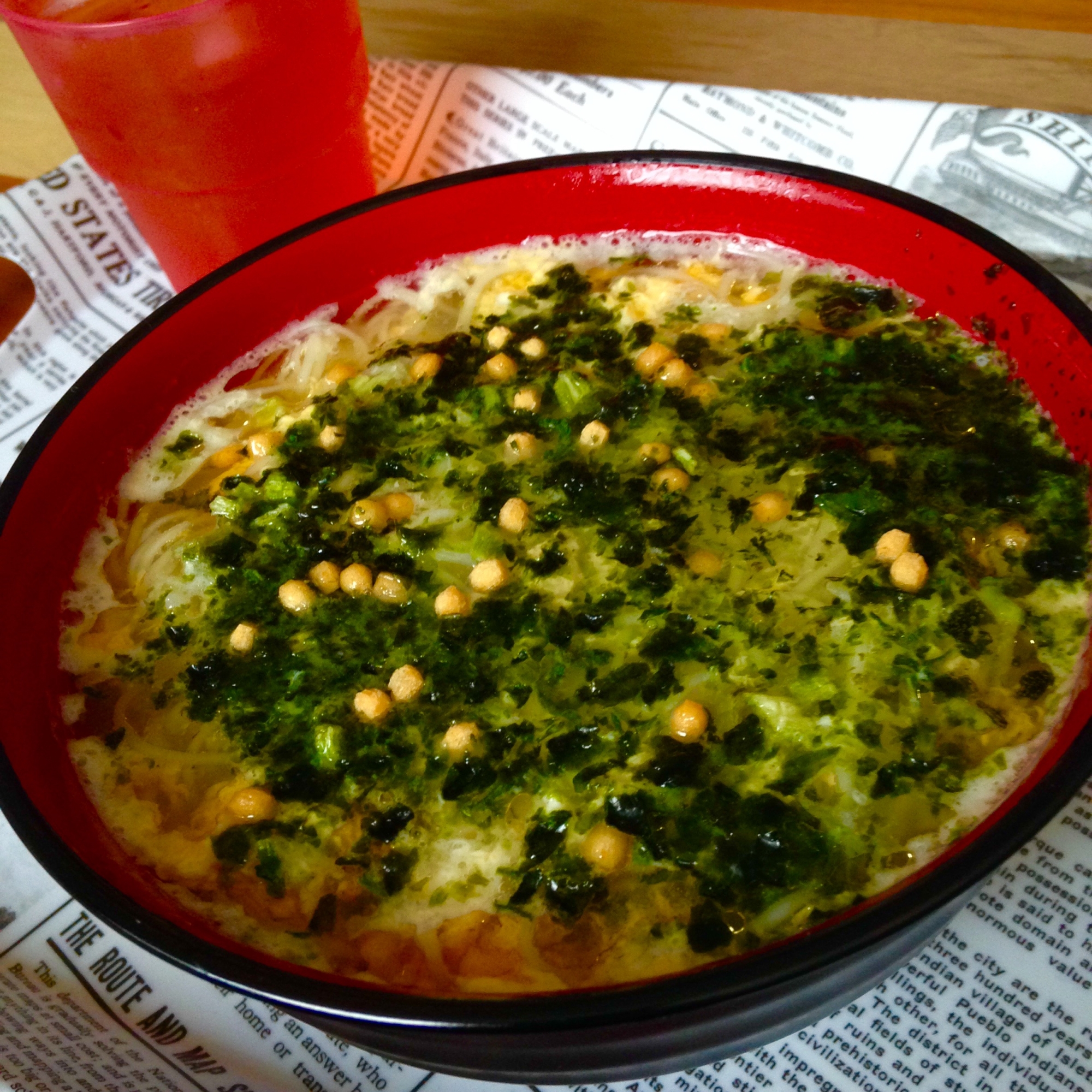 お茶漬けにゅうめん♪